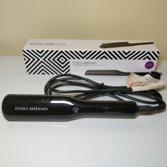enzo milano hair straightener